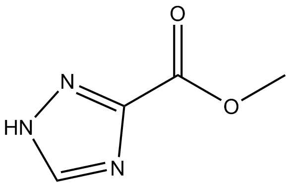 1，2，4-三氮唑-3-羧酸甲酯,99%